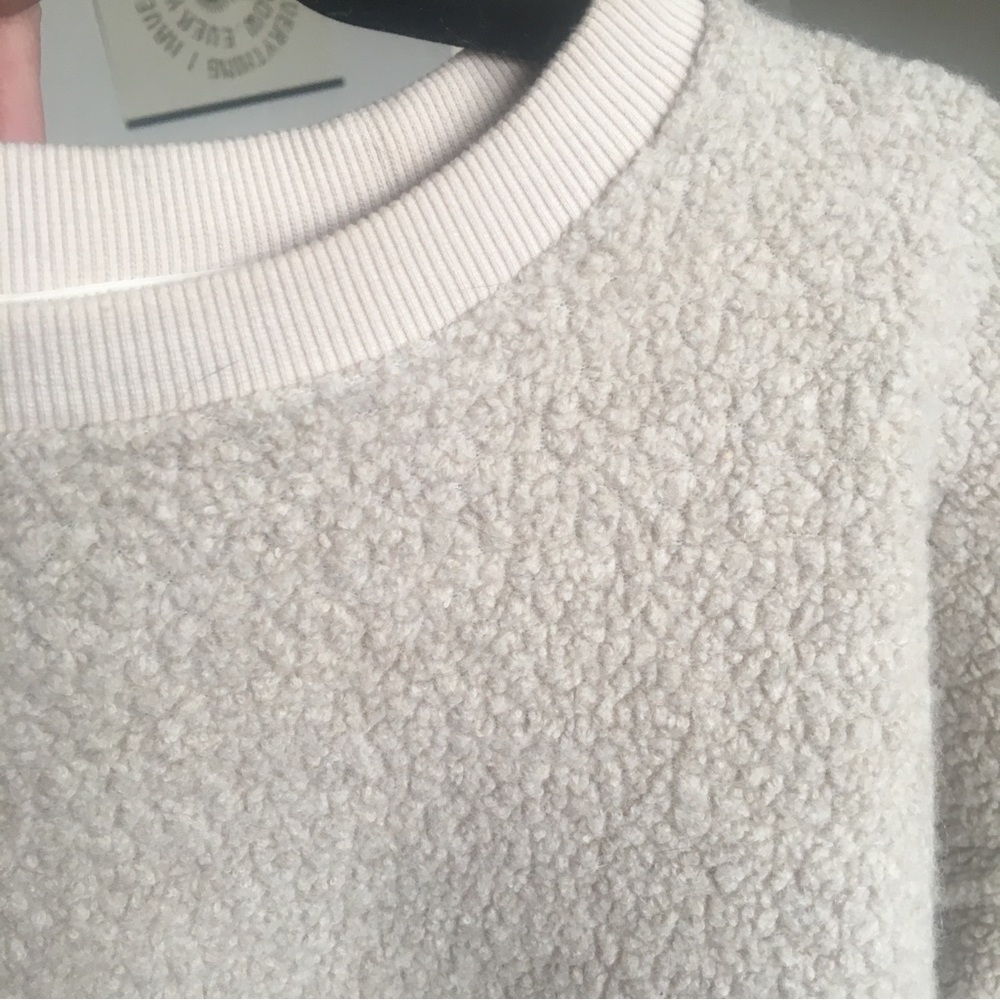 Outdoor Voices Mega Fleece Crew Neck Large - Picture 4 of 4